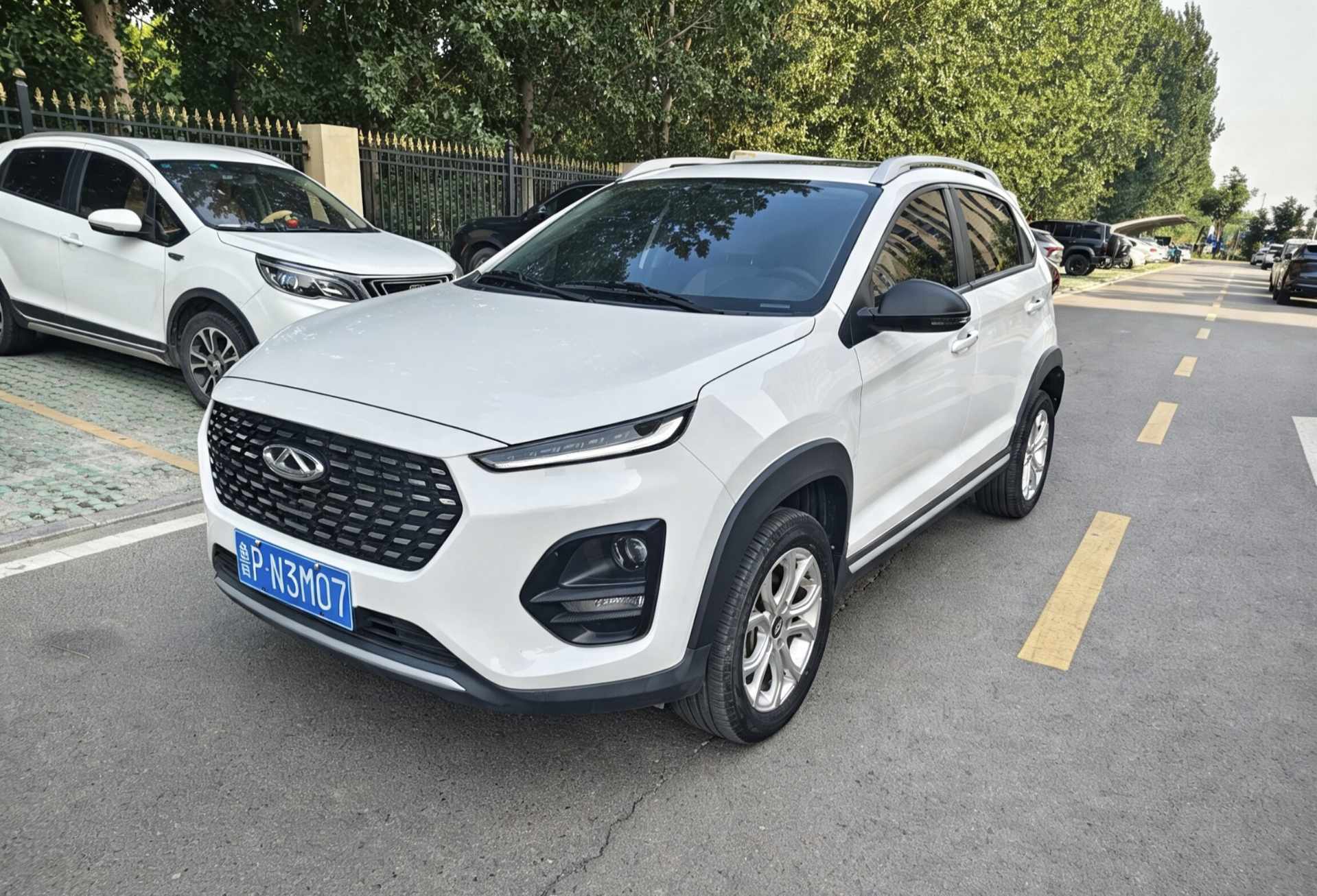 Chery Tiggo 3x 2022 Chery Tiggo 3x 2022 immagine di auto
