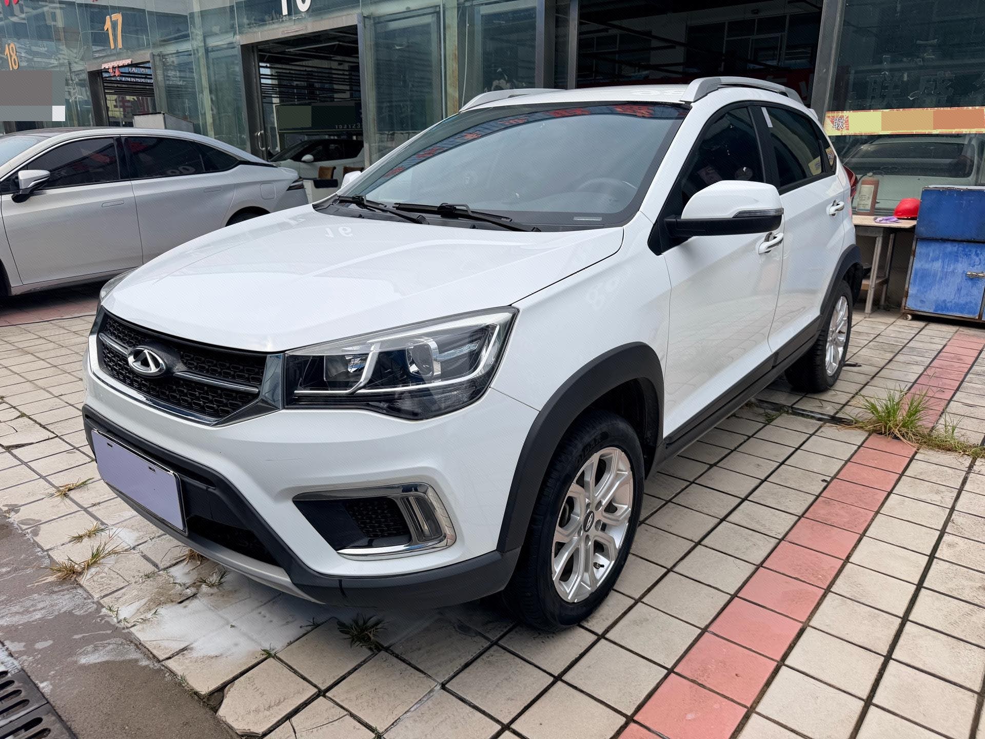 Chery Tiggo 3x 2020 Chery Tiggo 3x 2020 car image