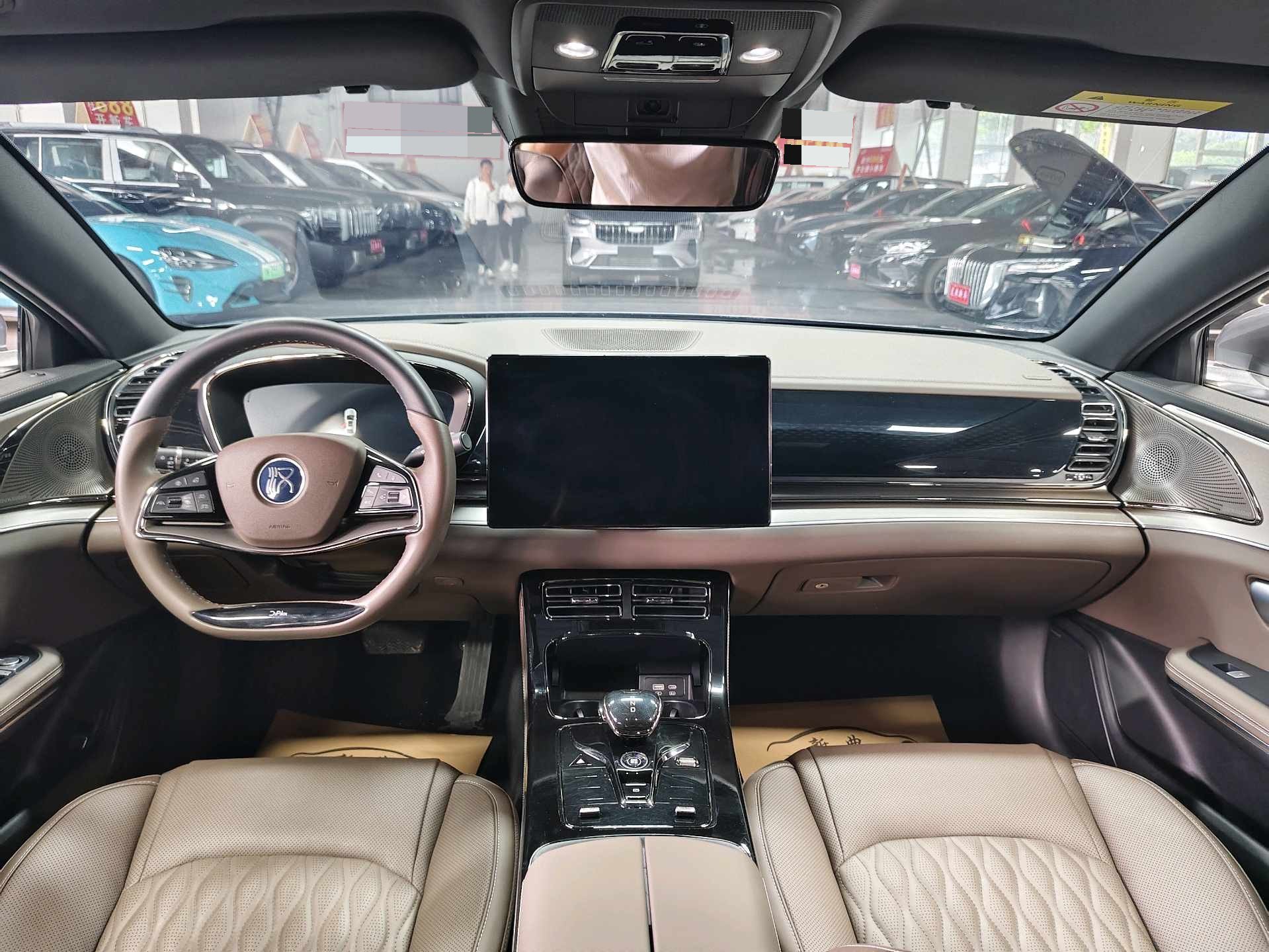 BYD Han 2023 #5 BYD Han 2023 car image #5