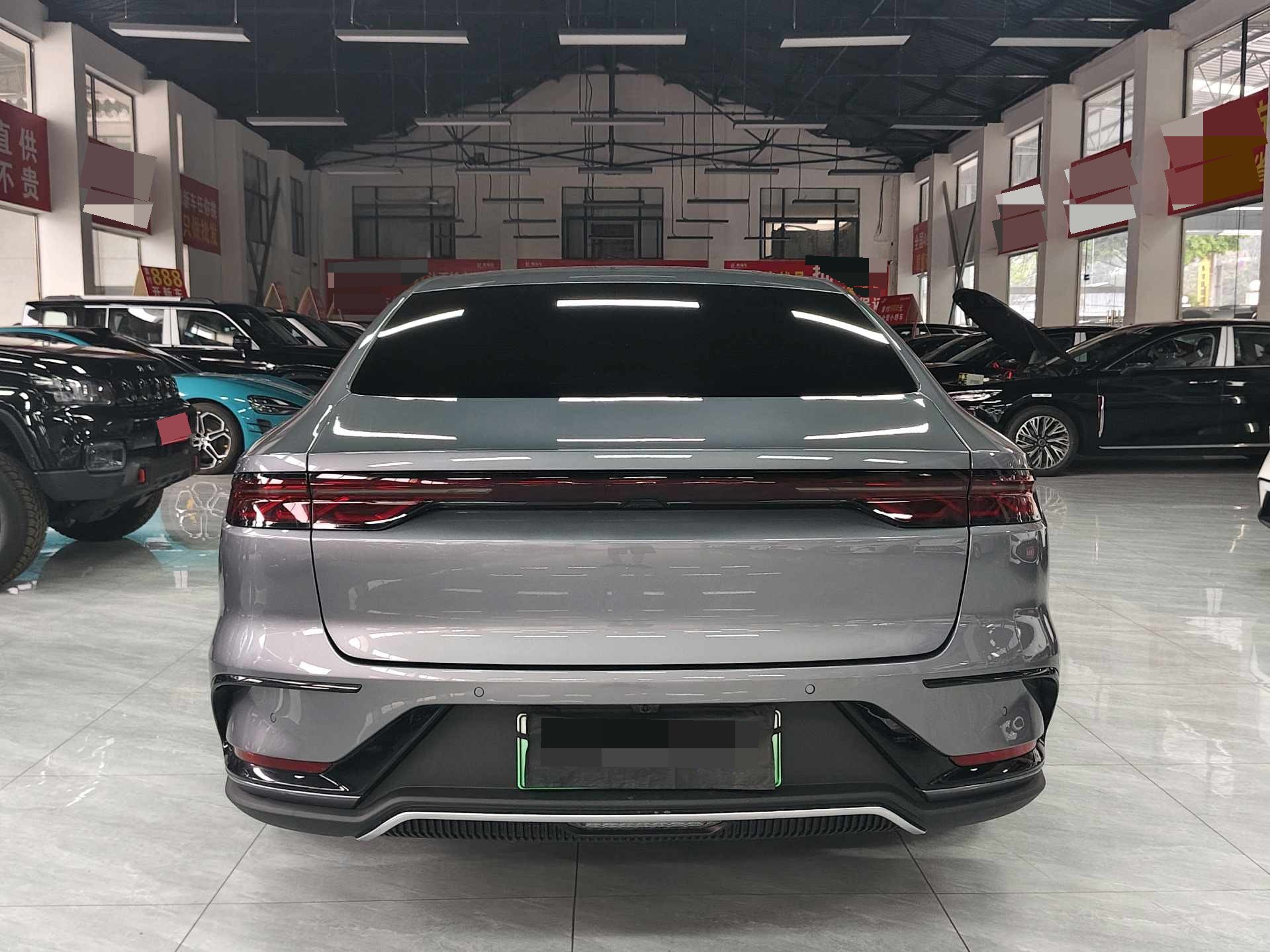 BYD Han 2023 #8 BYD Han 2023 car image #8