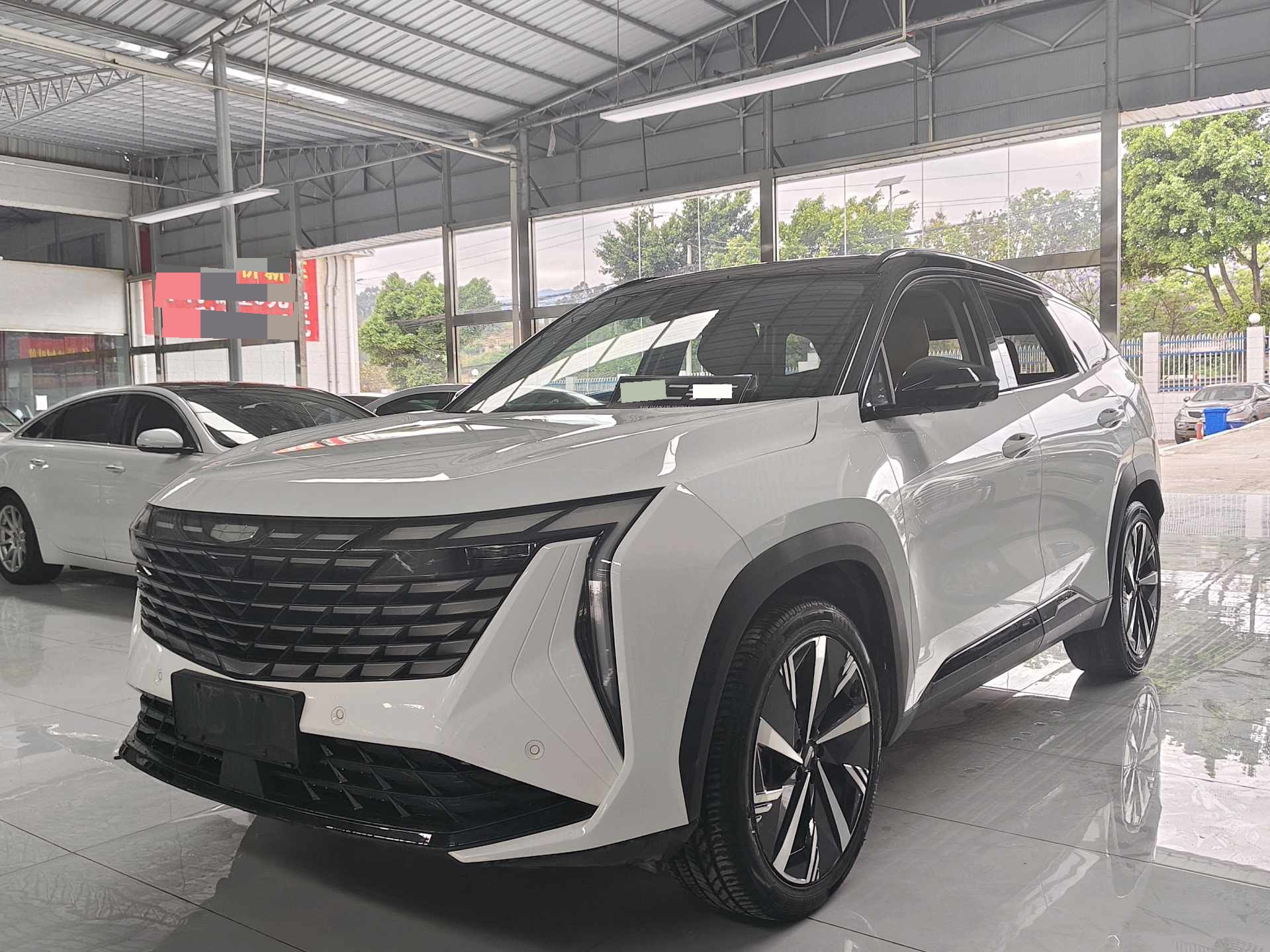 GEELY Boyue L 2022 GEELY Boyue L 2022 car image