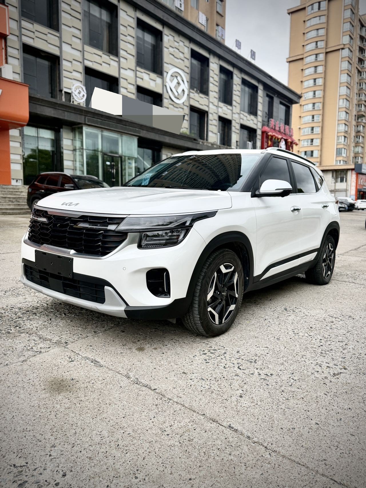 Kia Seltos 2023 Kia Seltos 2023 car image