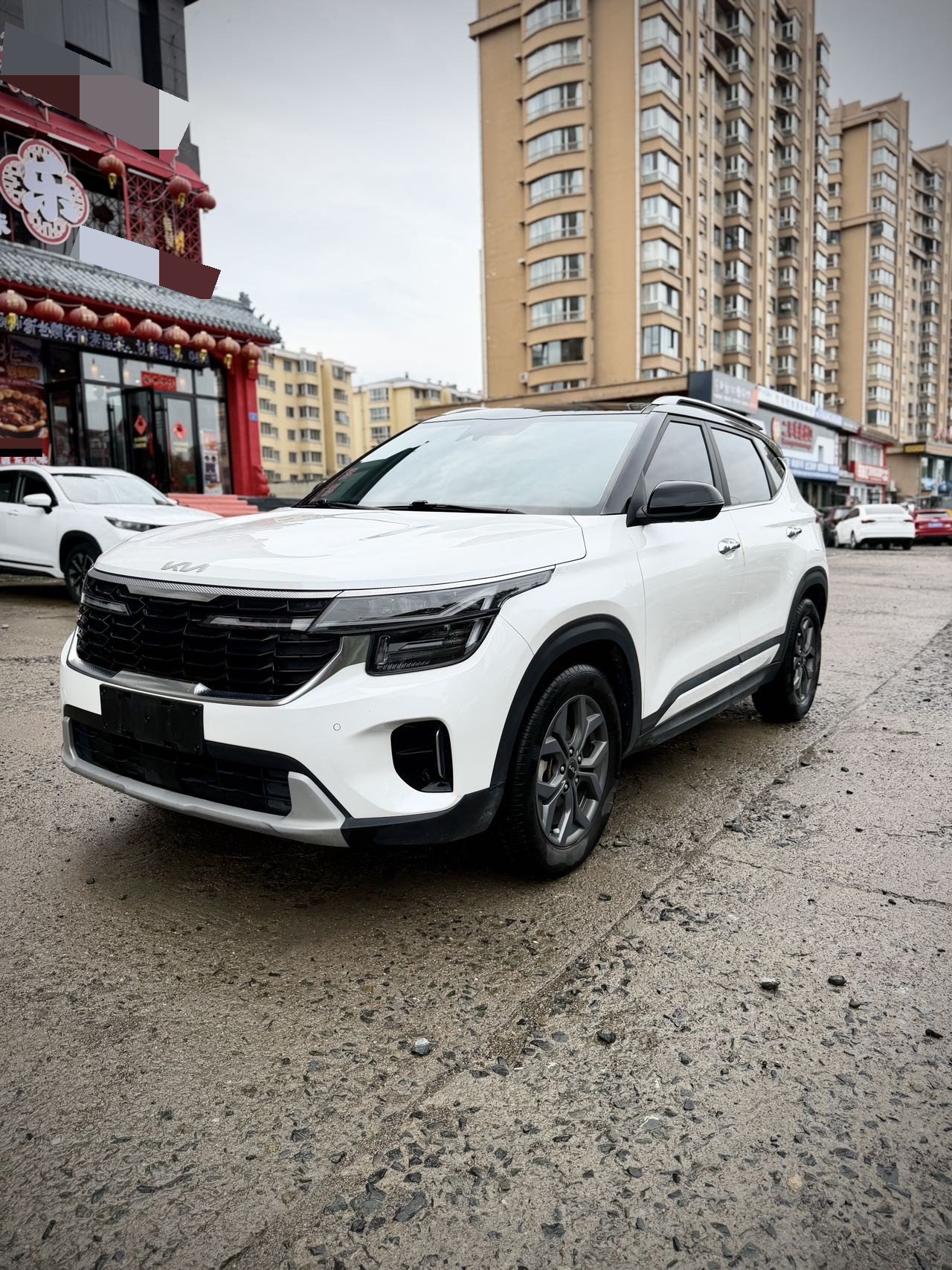 Kia Seltos 2023 Kia Seltos 2023 car image