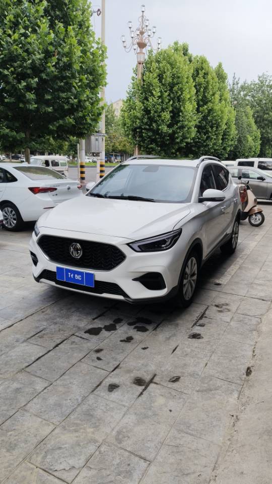 MG ZS 2021 car image 