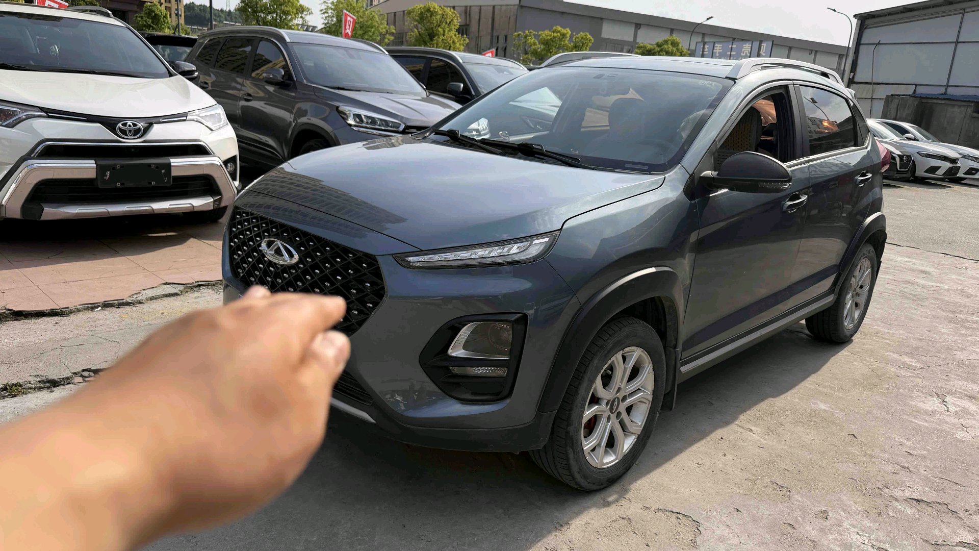 Chery Tiggo 3x 2021 Chery Tiggo 3x 2021 car image