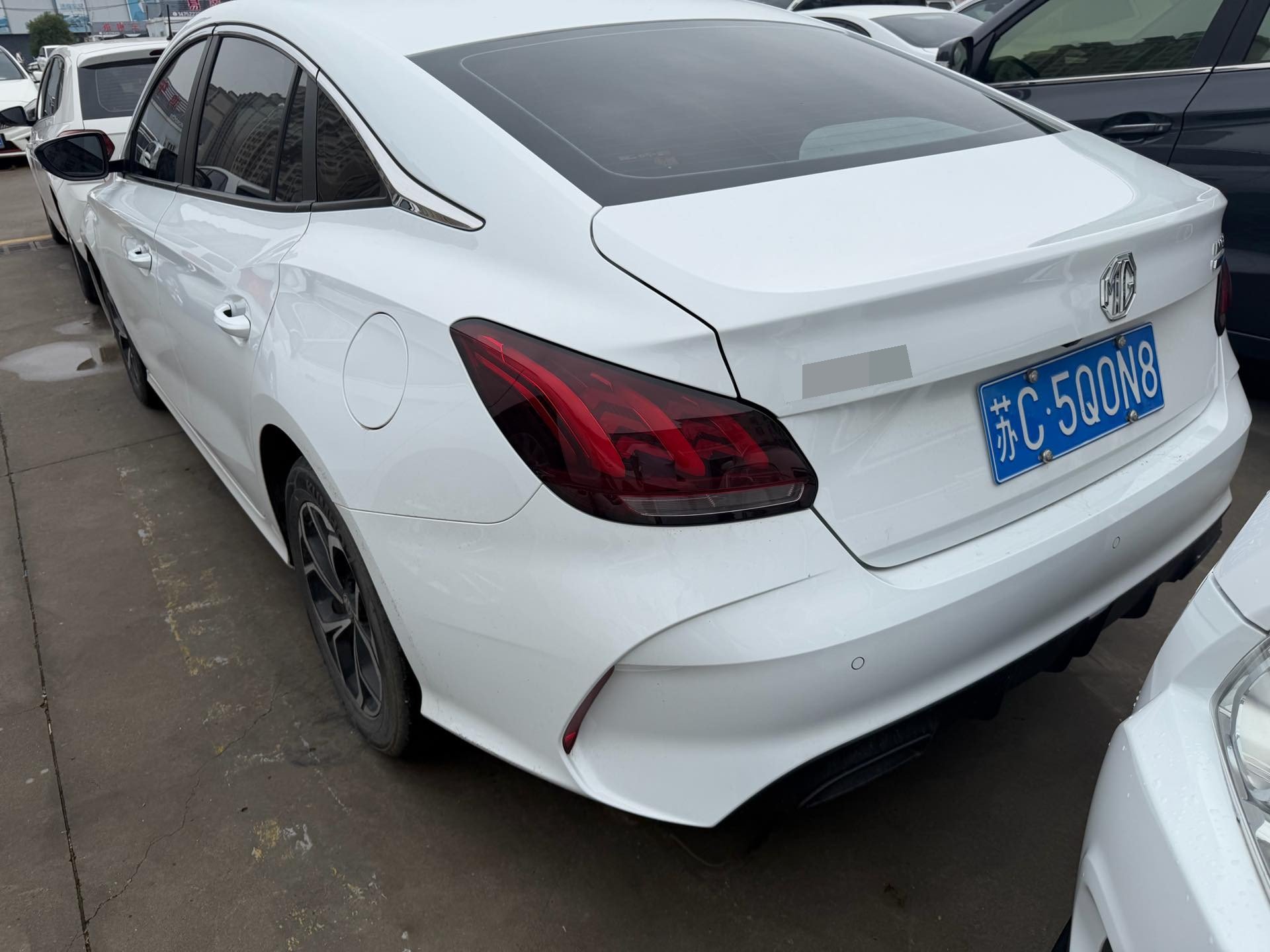 MG 5 2024 #6 MG 5 2024 image de voiture #6