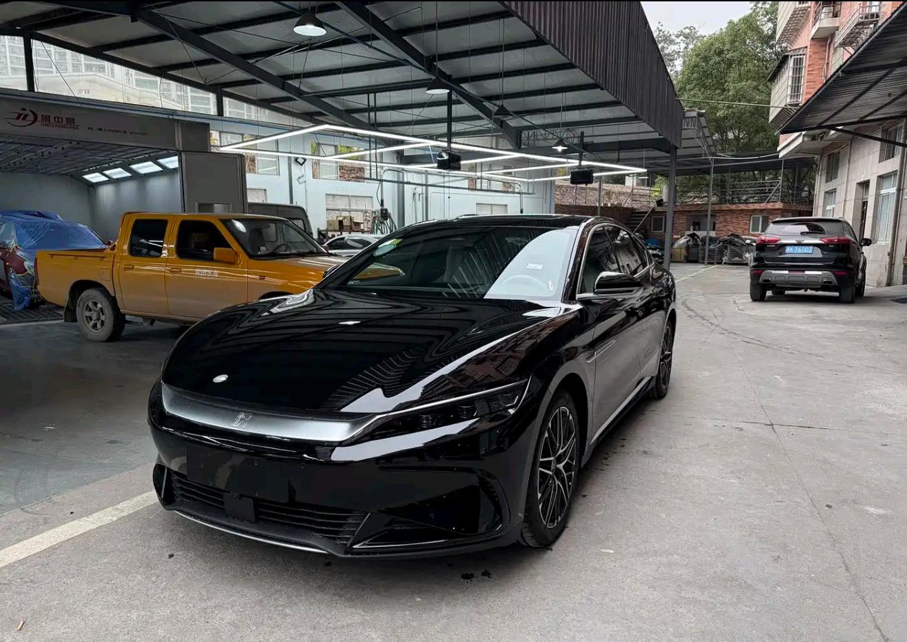 BYD Han 2024 BYD Han 2024 car image
