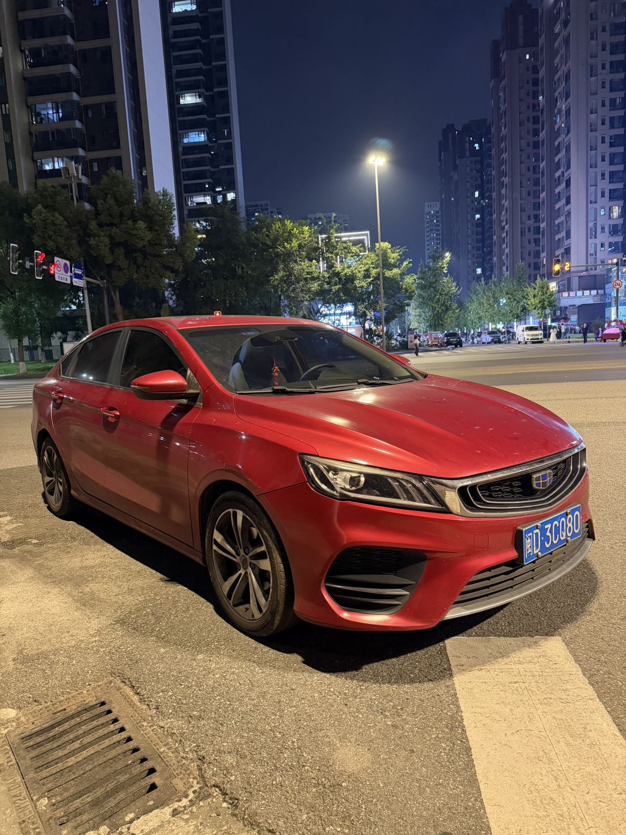 GEELY Binray 2019 #2 GEELY Binray 2019 car image #2