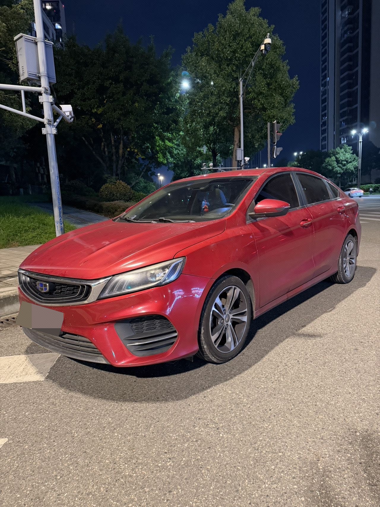 GEELY Binray 2019 GEELY Binray 2019 car image