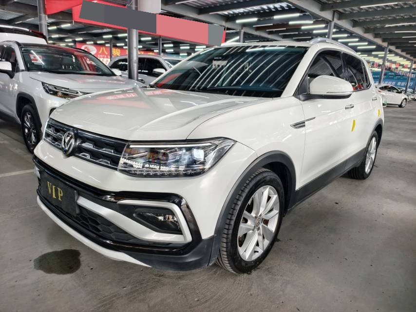 Volkswagen T-Cross 2020 car image 