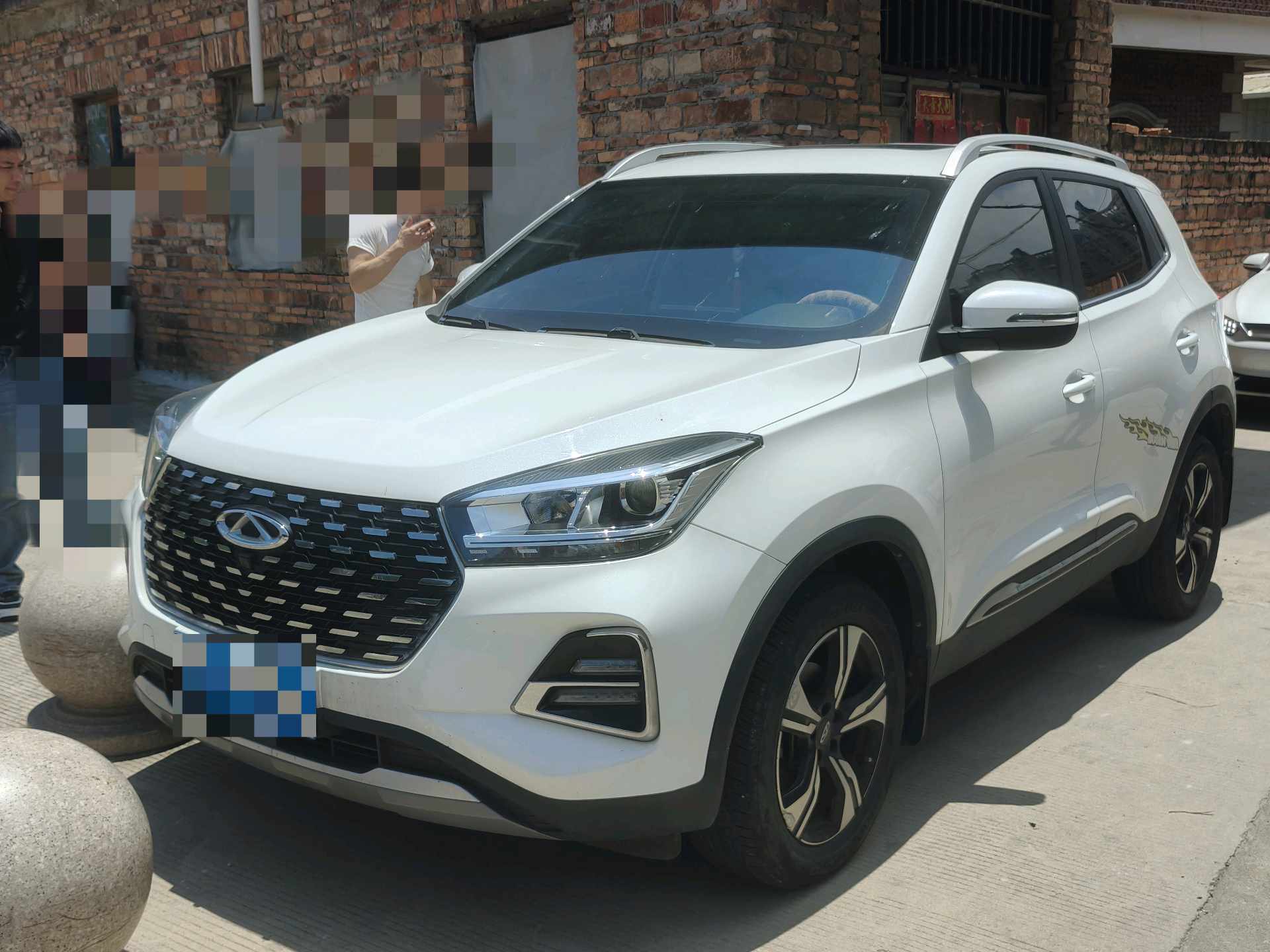 Chery Tiggo 5x 2021 Chery Tiggo 5x 2021 car image