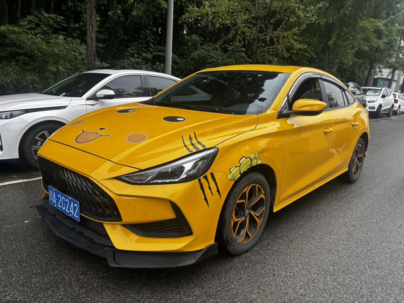 MG 5 2021 MG 5 2021 car image