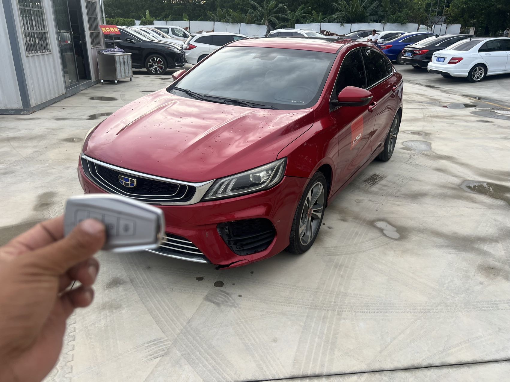 GEELY Binray 2018 GEELY Binray 2018 car image