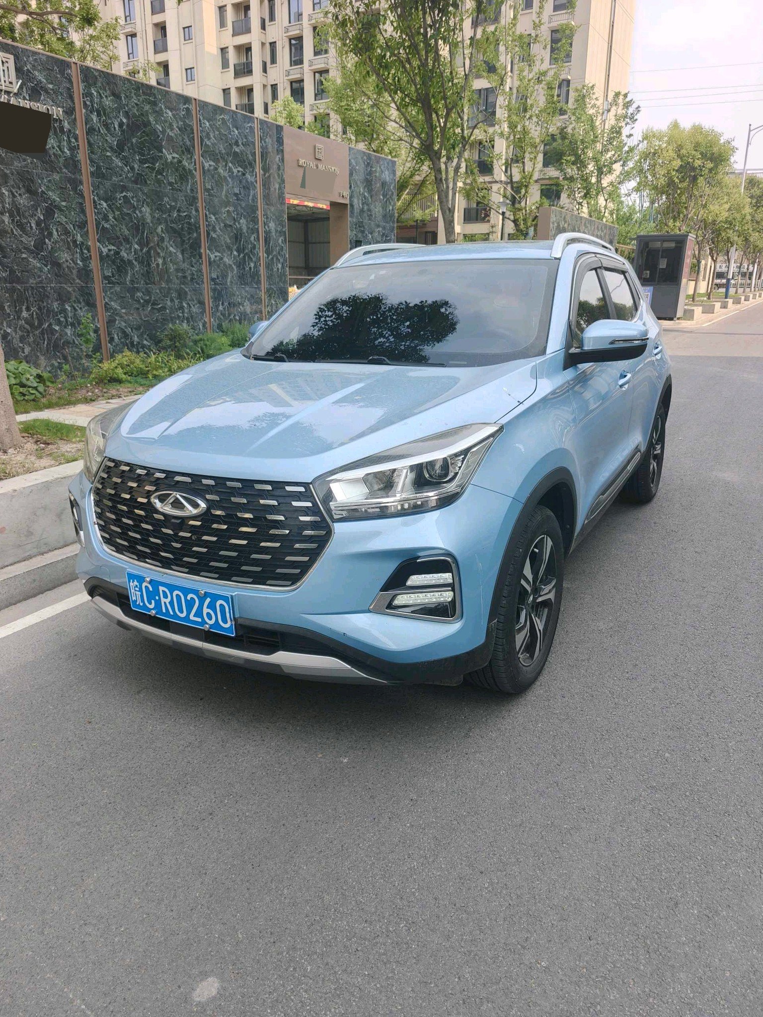 Chery Tiggo 5x 2022 Chery Tiggo 5x 2022 car image