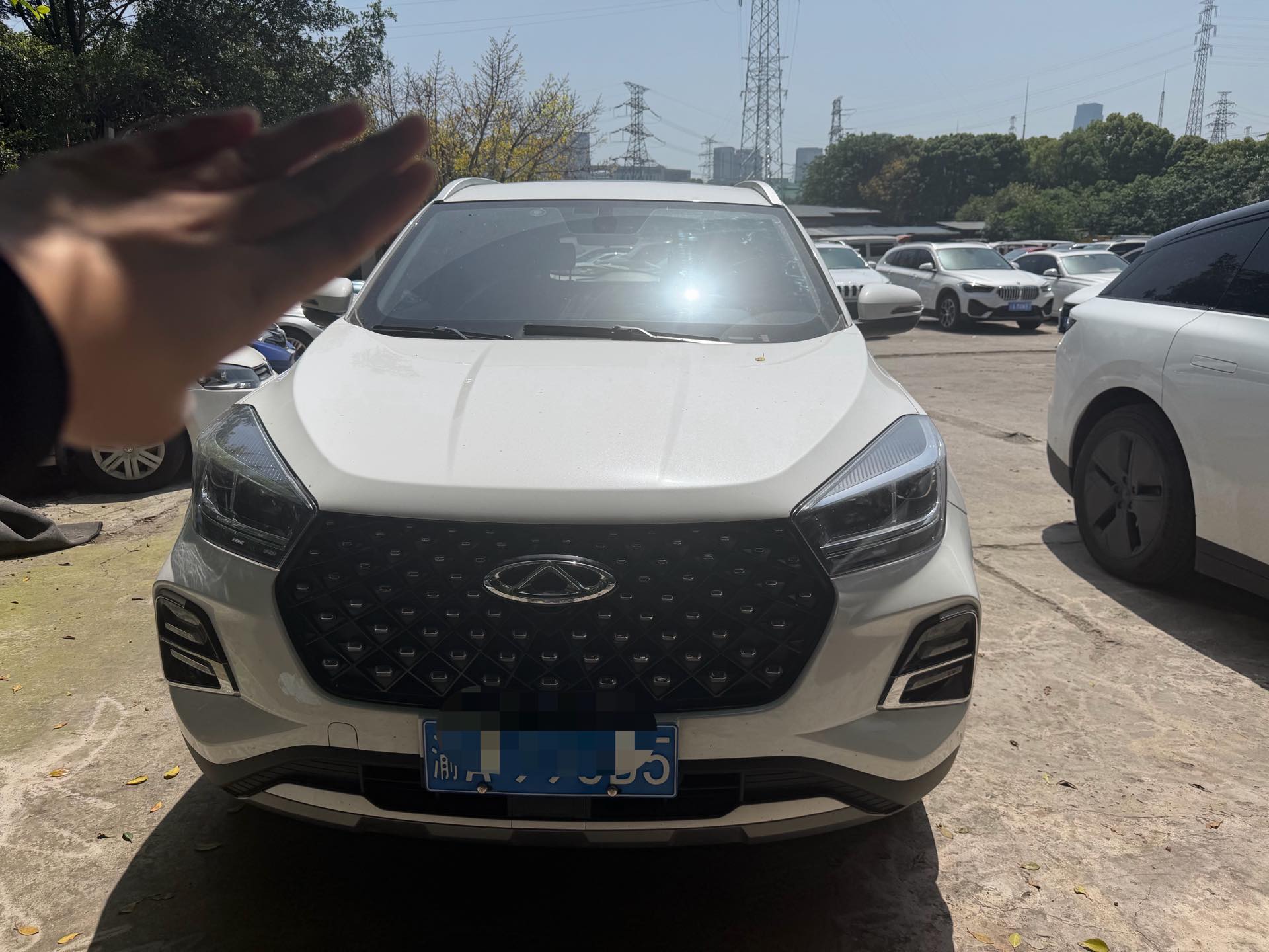 Chery Tiggo 5x 2024 #2 Chery Tiggo 5x 2024 immagine di auto #2