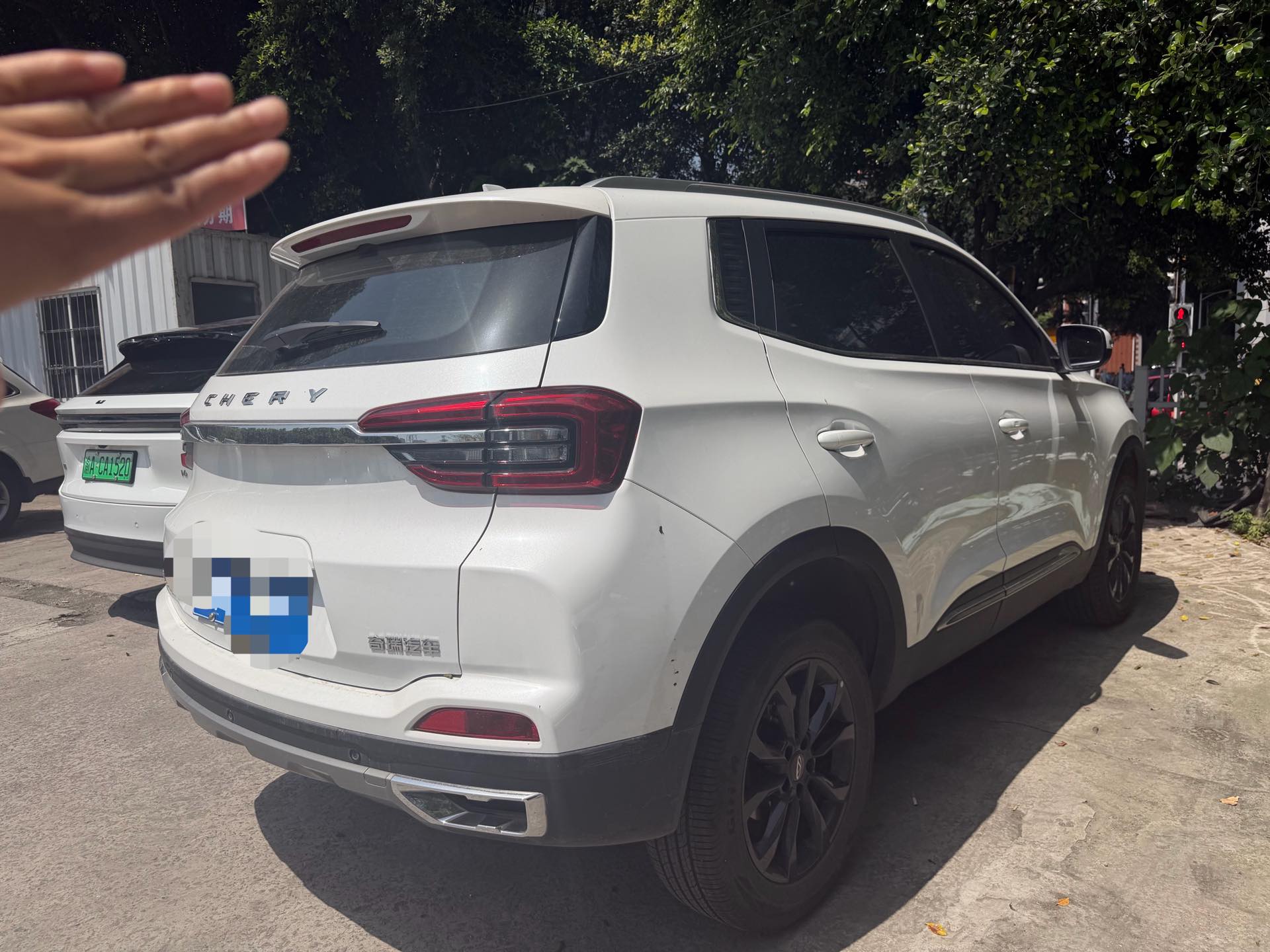 Chery Tiggo 5x 2024 #6 Chery Tiggo 5x 2024 immagine di auto #6