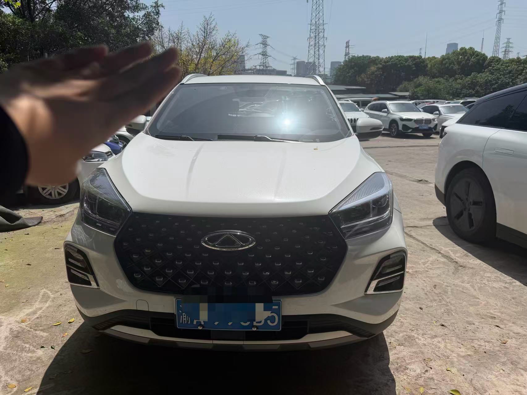 Chery Tiggo 5x 2024 #8 Chery Tiggo 5x 2024 immagine di auto #8