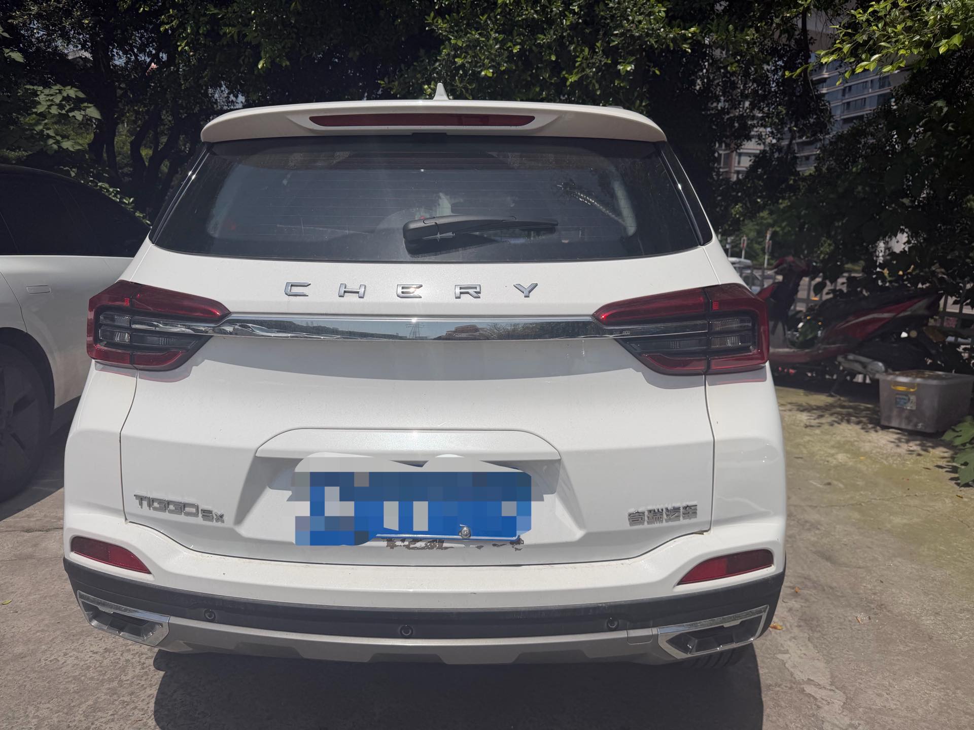 Chery Tiggo 5x 2024 #9 Chery Tiggo 5x 2024 immagine di auto #9