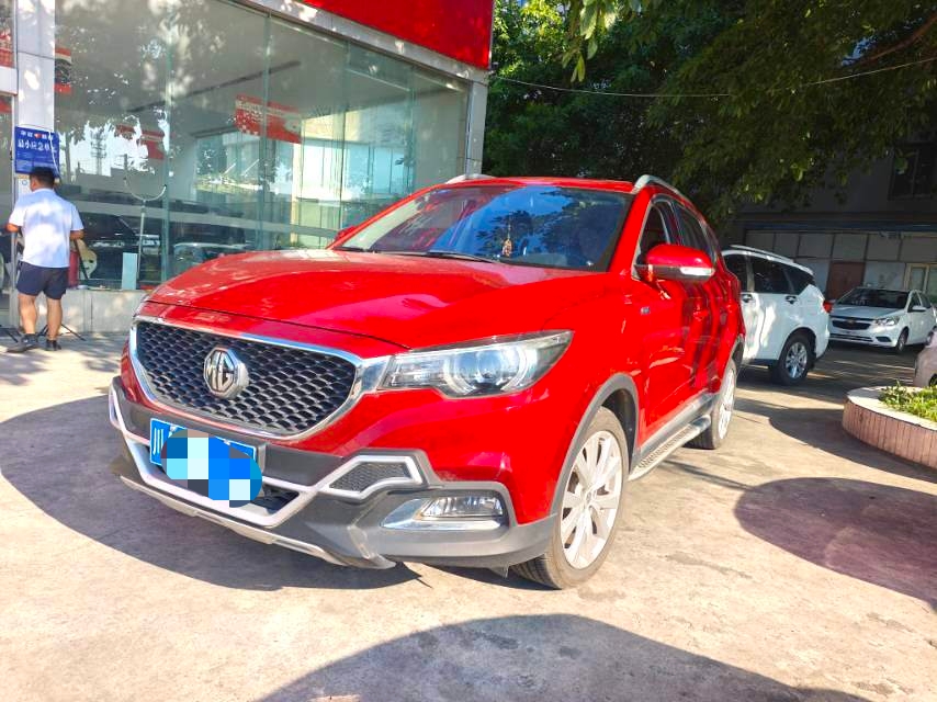 MG ZS 2017 immagine di auto 