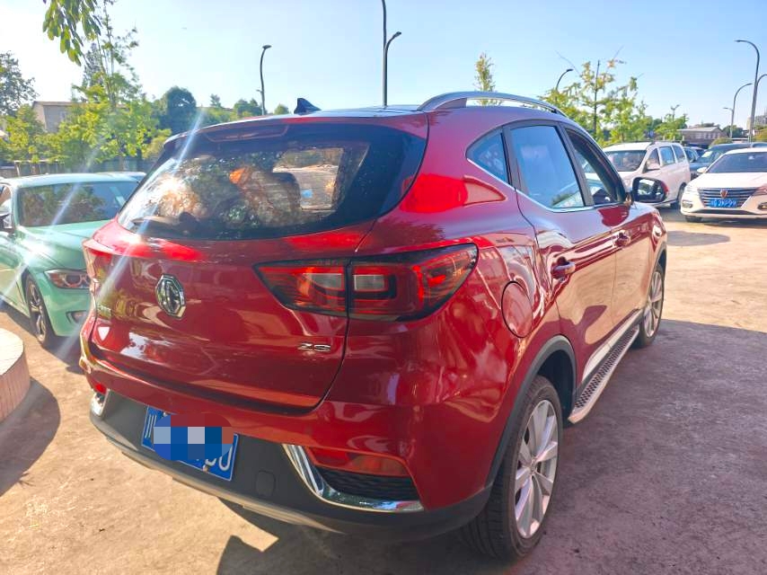 MG ZS 2017 imagem de carro #5