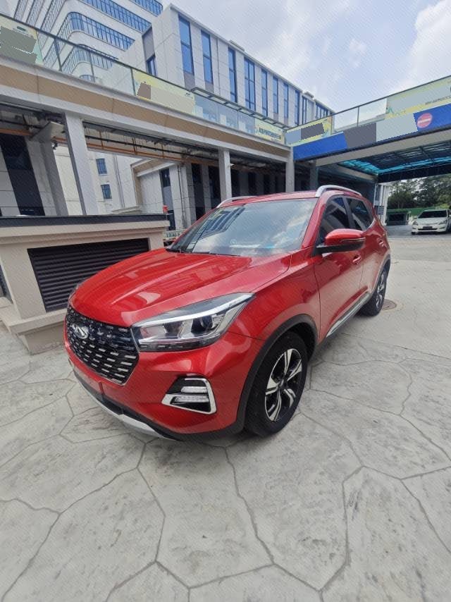 Chery Tiggo 5x 2020 Chery Tiggo 5x 2020 car image