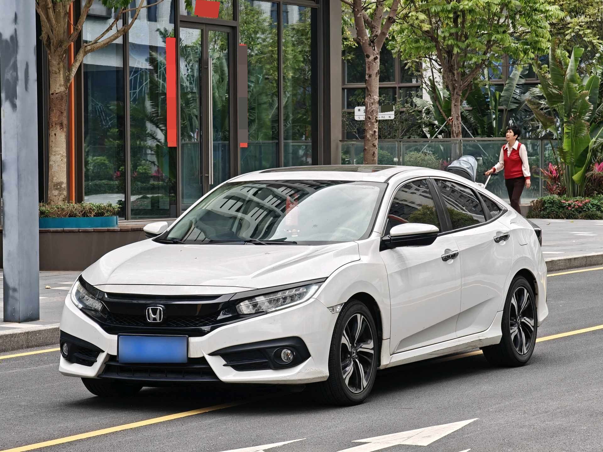 Honda Civic 2018 Honda Civic 2018 car image