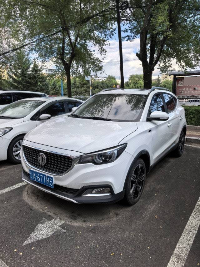 MG ZS 2018 car image 