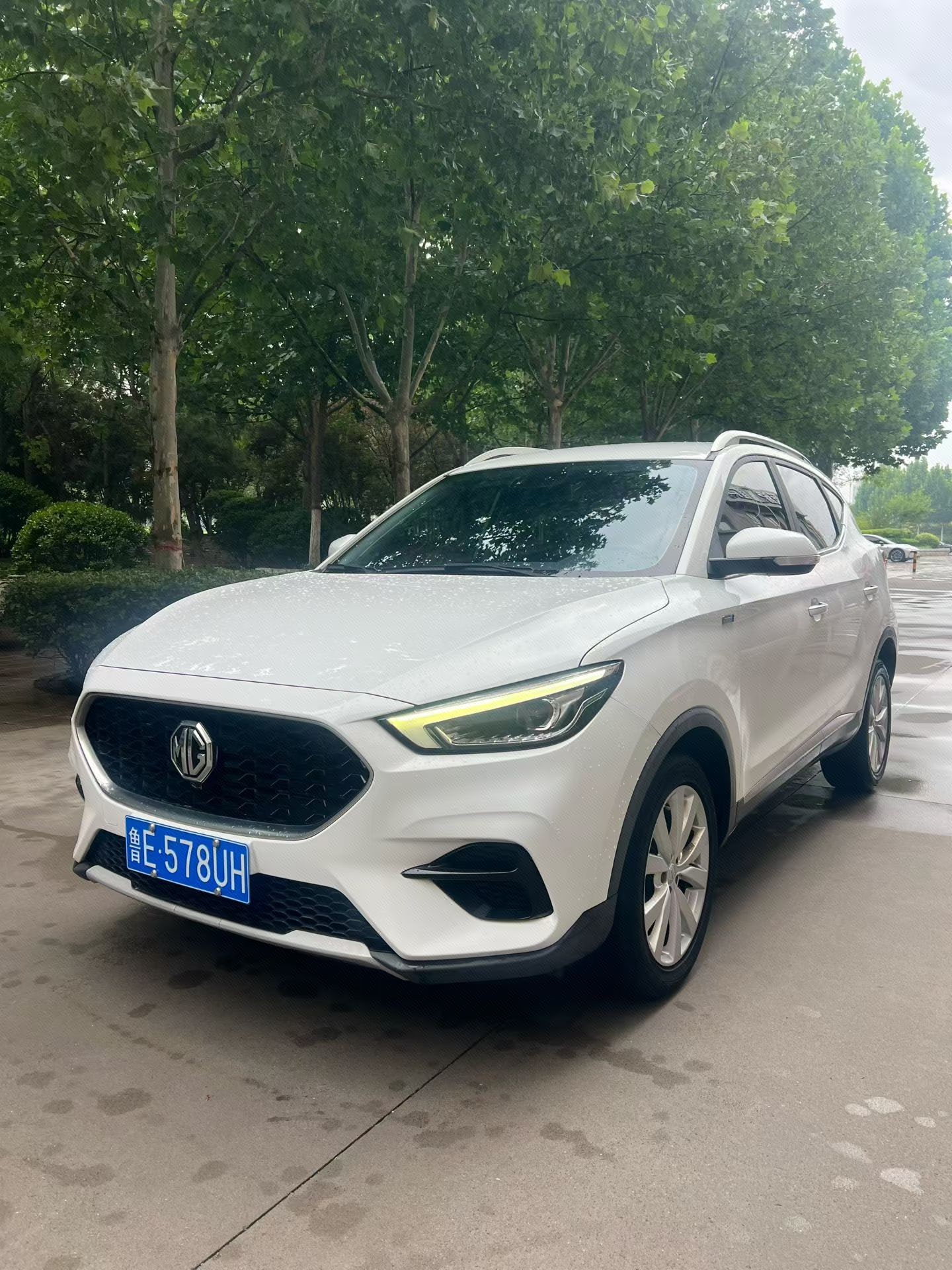 MG ZS 2022 MG ZS 2022 car image