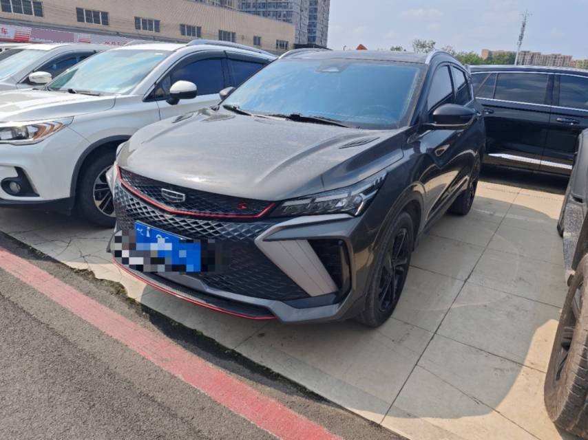 GEELY Coolray 2023 imagen de coche 