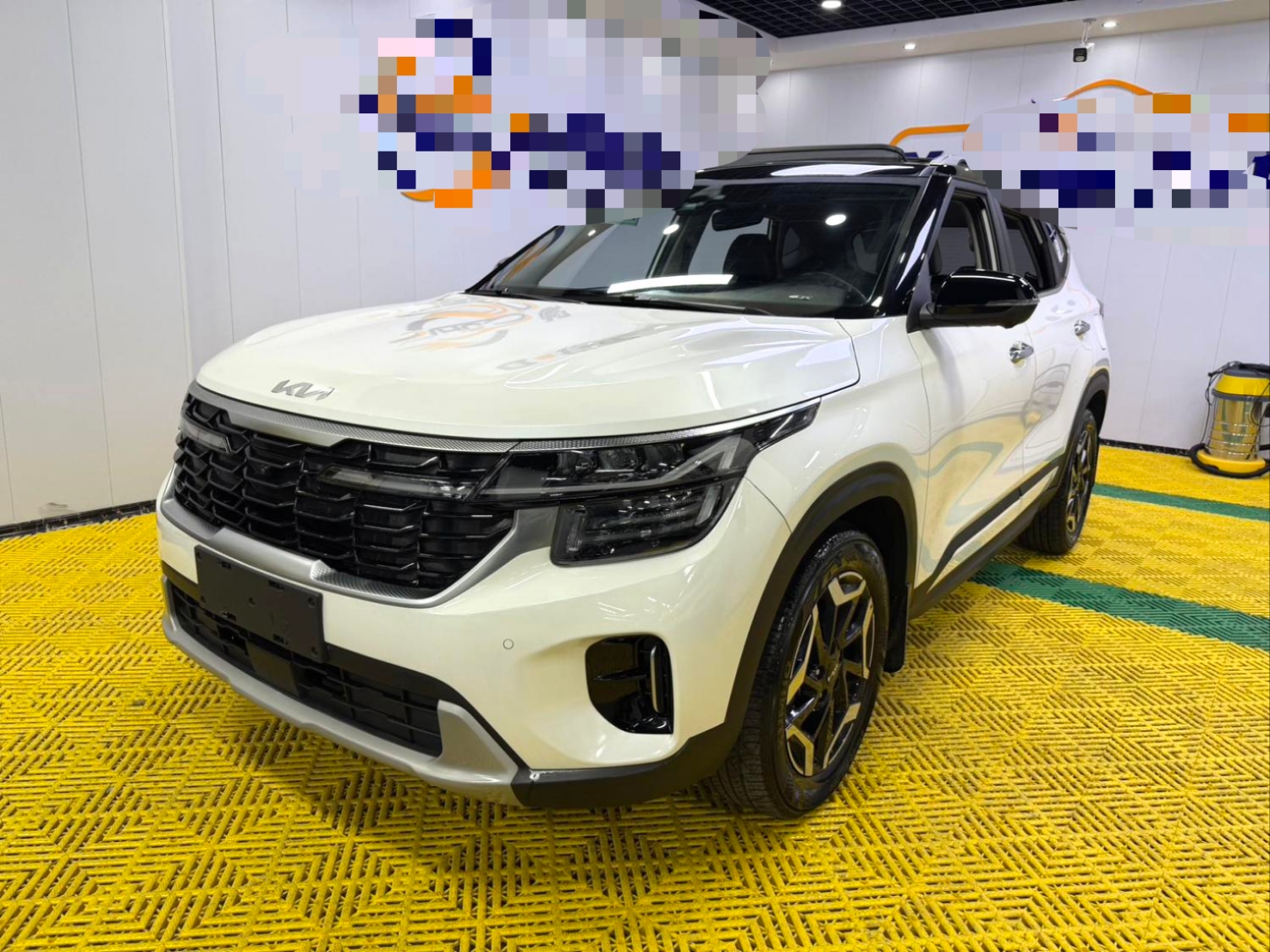 Kia Seltos 2023 car image 