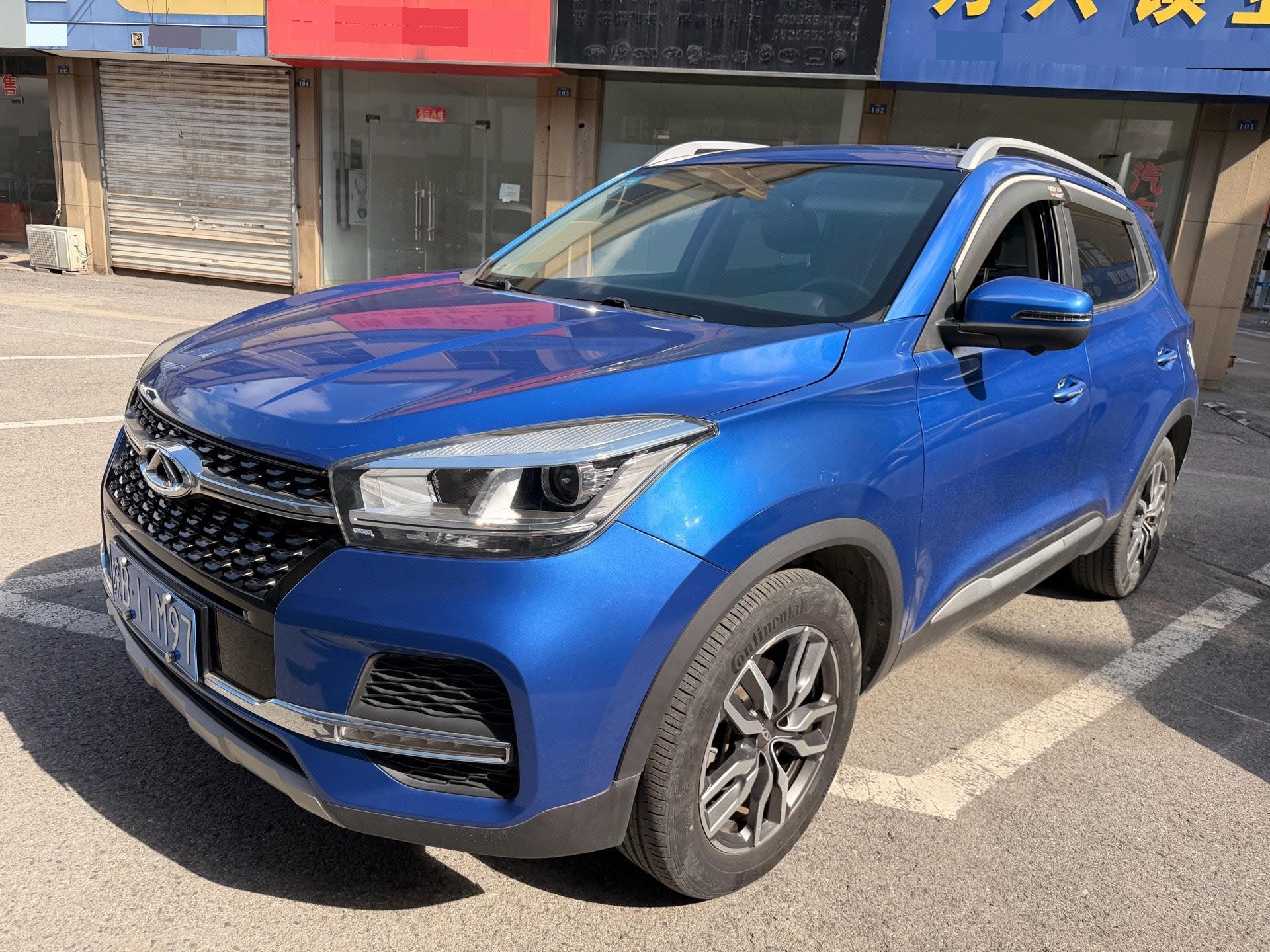 Chery Tiggo 5x 2019 Chery Tiggo 5x 2019 car image