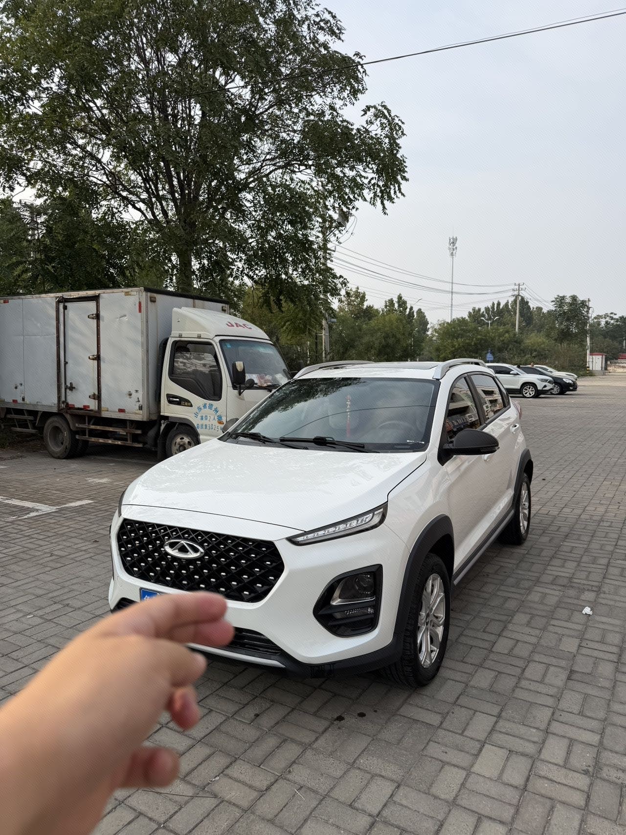 Chery Tiggo 3x 2021 Chery Tiggo 3x 2021 car image