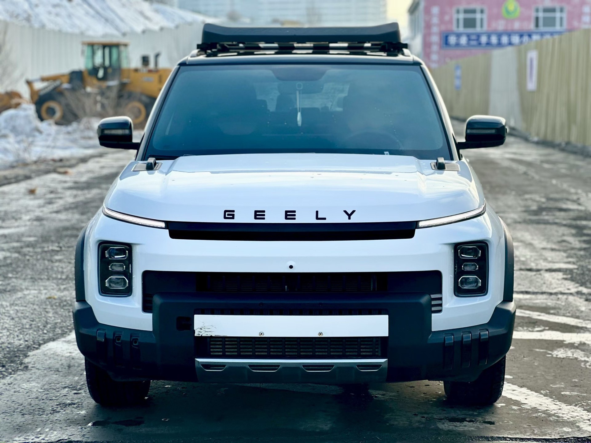 GEELY Cowboy 2025 #2 GEELY Cowboy 2025 изображение автомобиля #2