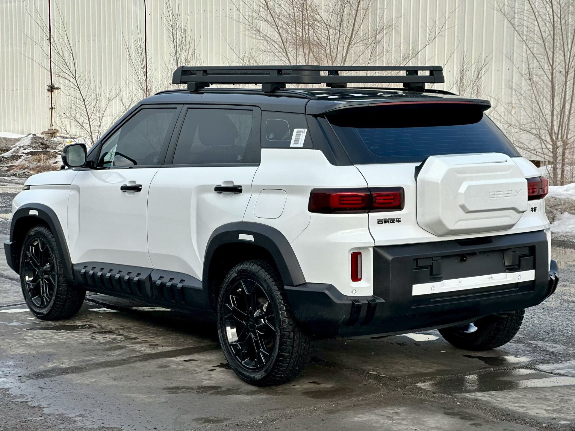 GEELY Cowboy 2025 #9 GEELY Cowboy 2025 изображение автомобиля #9