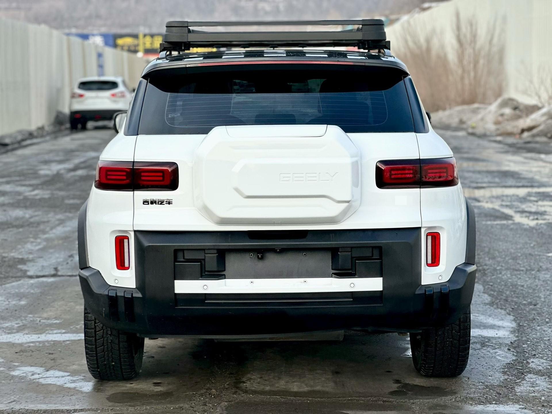 GEELY Cowboy 2025 #8 GEELY Cowboy 2025 изображение автомобиля #8