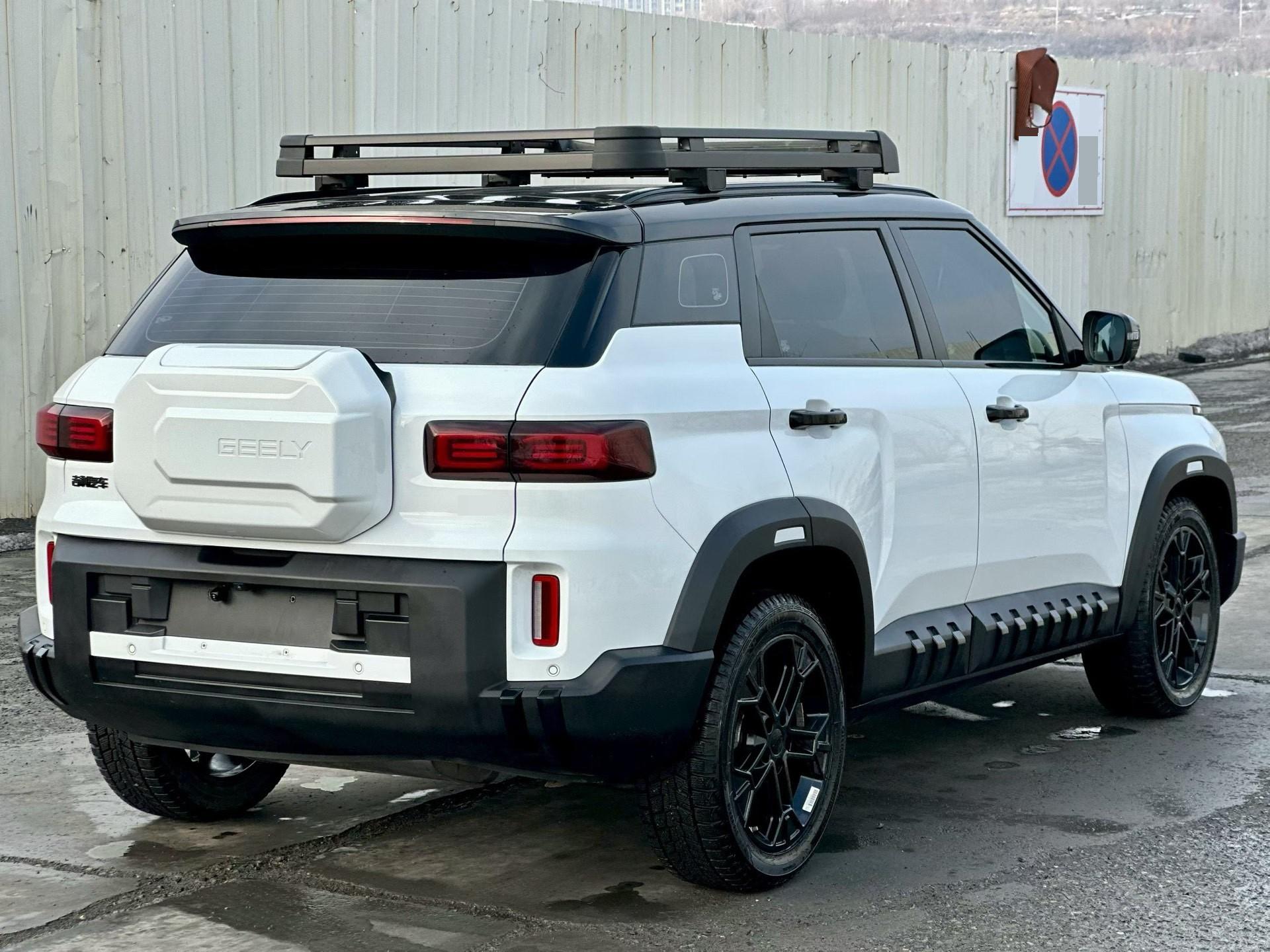 GEELY Cowboy 2025 #7 GEELY Cowboy 2025 изображение автомобиля #7