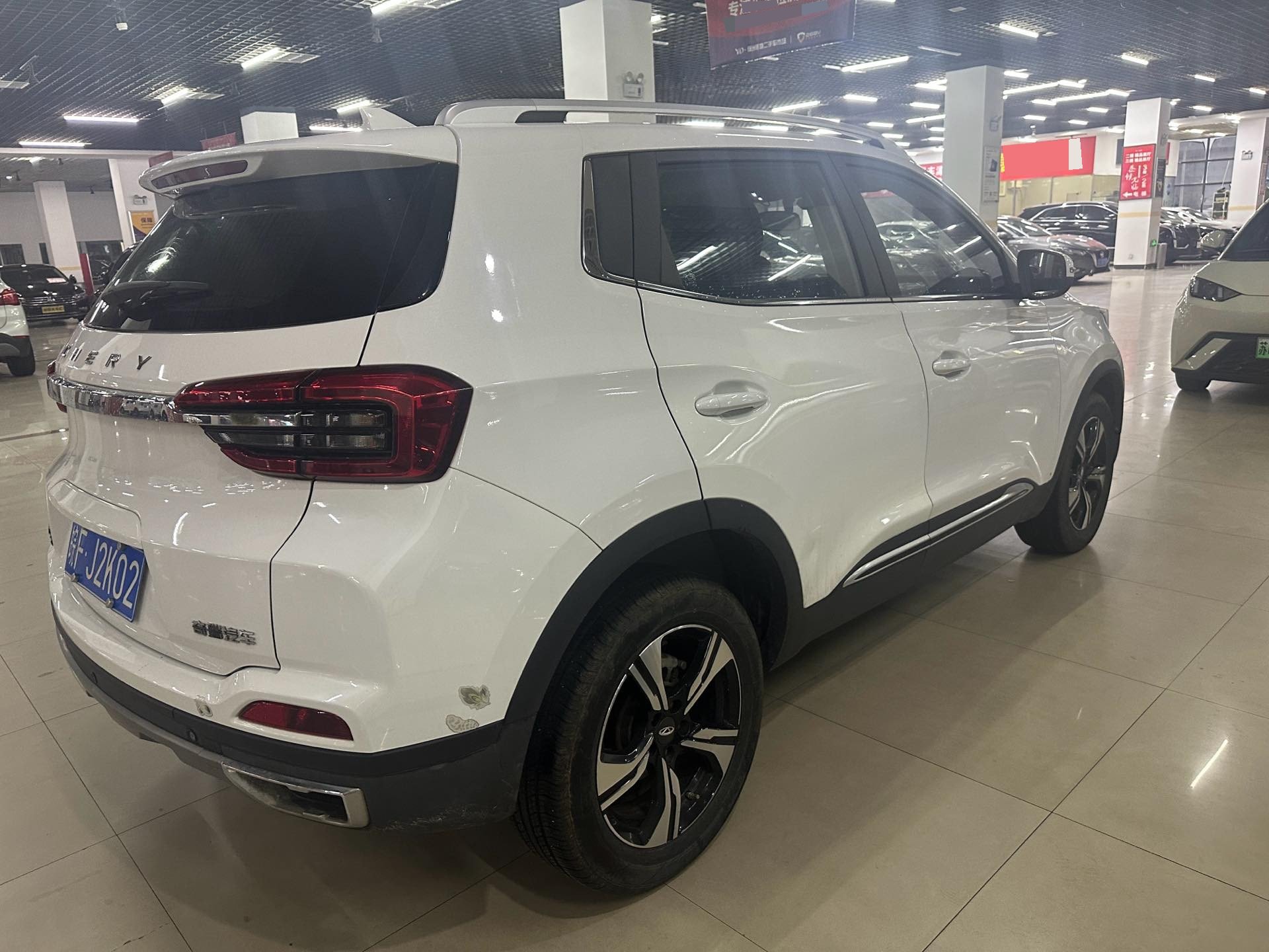 Chery Tiggo 5x 2021 #4 Chery Tiggo 5x 2021 صورة سيارة #4