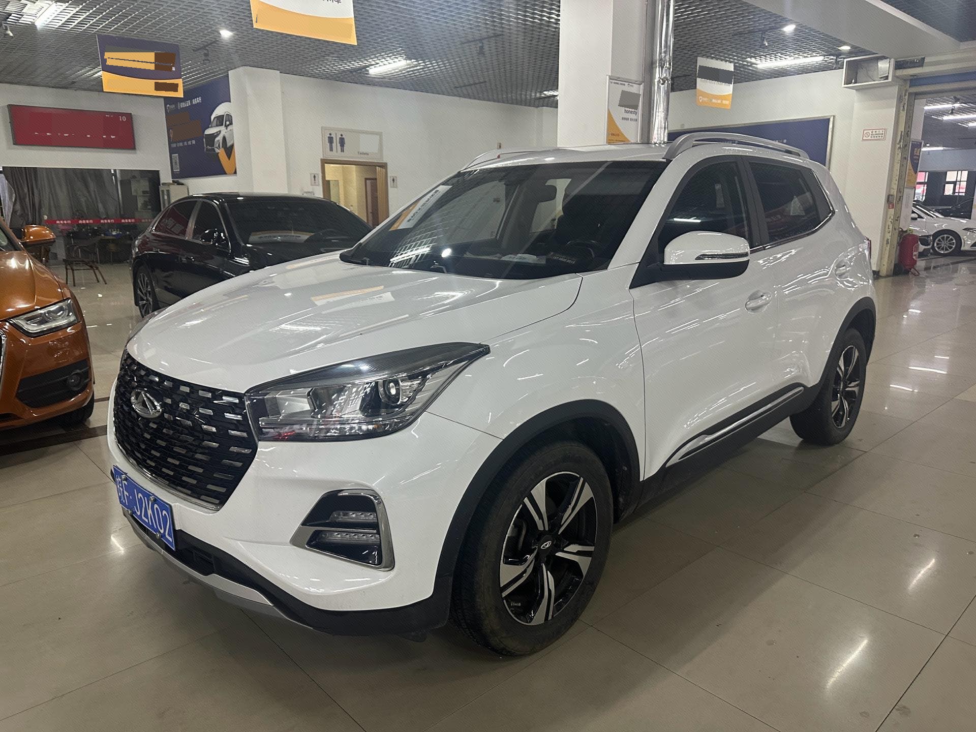 Chery Tiggo 5x 2021 Chery Tiggo 5x 2021 car image