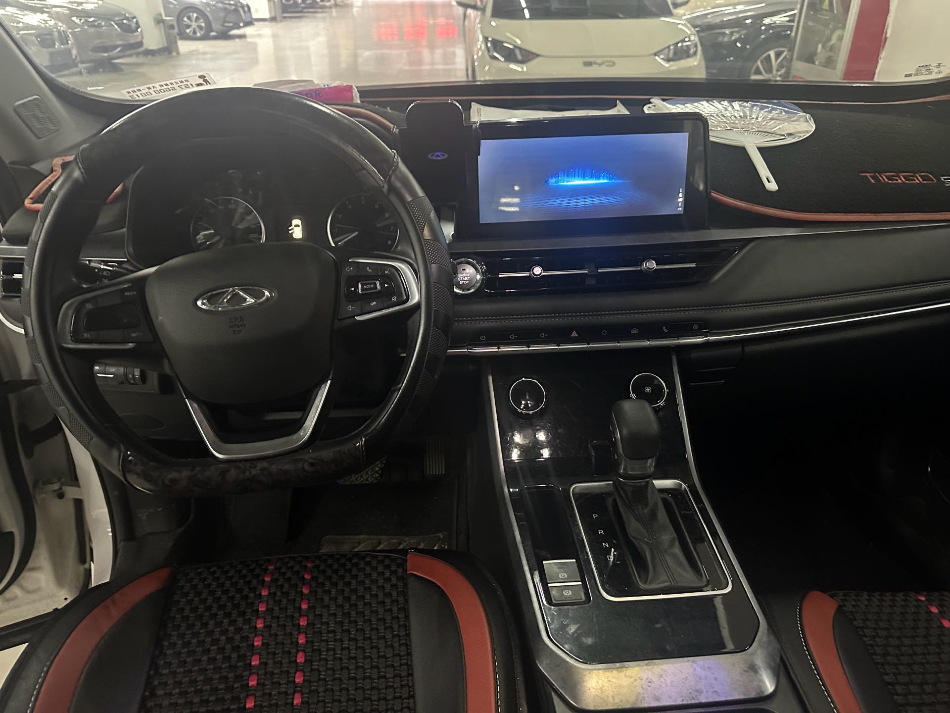 Chery Tiggo 5x 2021 #6 Chery Tiggo 5x 2021 صورة سيارة #6