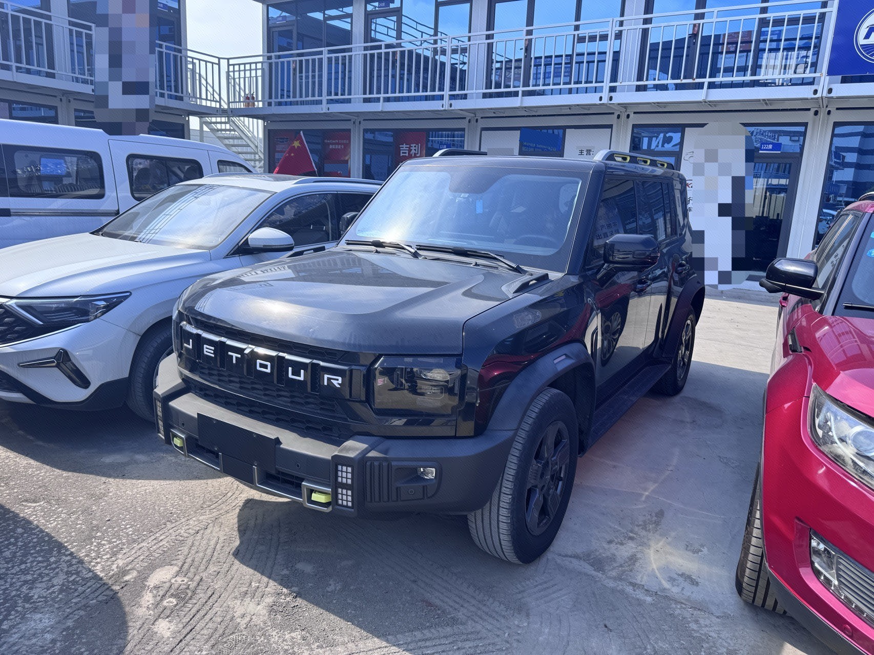 Jetour Traveller 2023 car image 