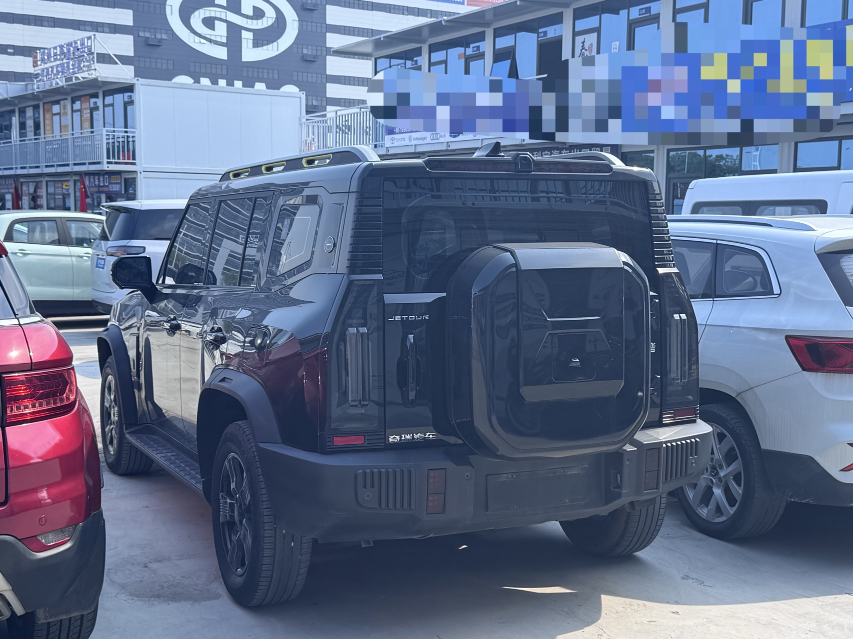 Jetour Traveller 2023 car image #7