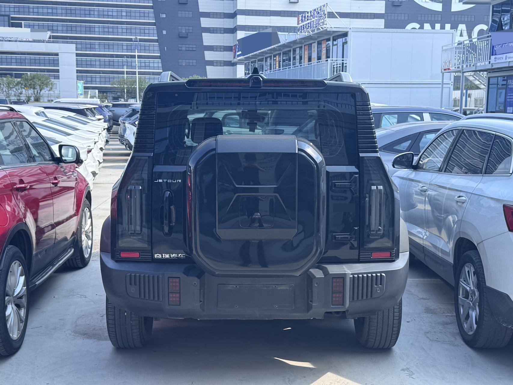 Jetour Traveller 2023 car image #8