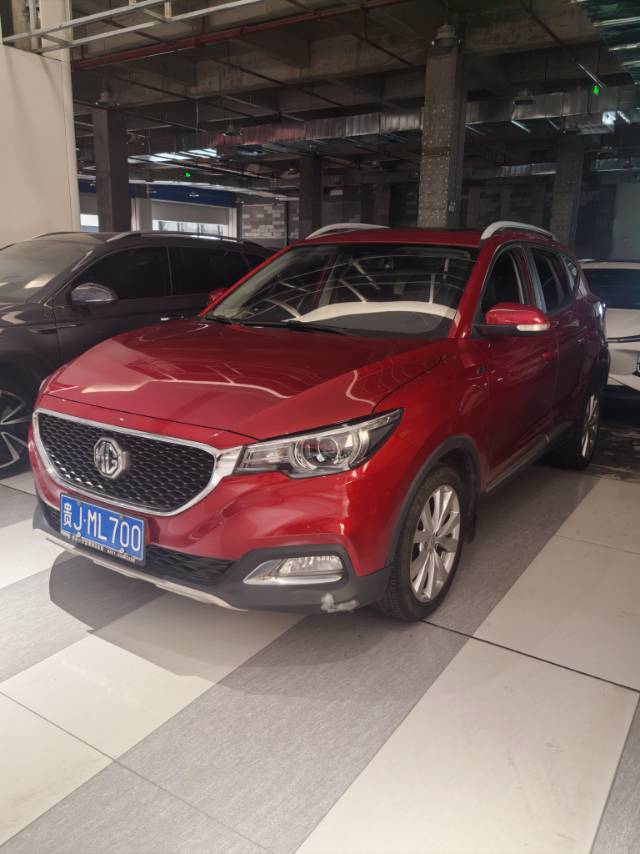 MG ZS 2017 car image 