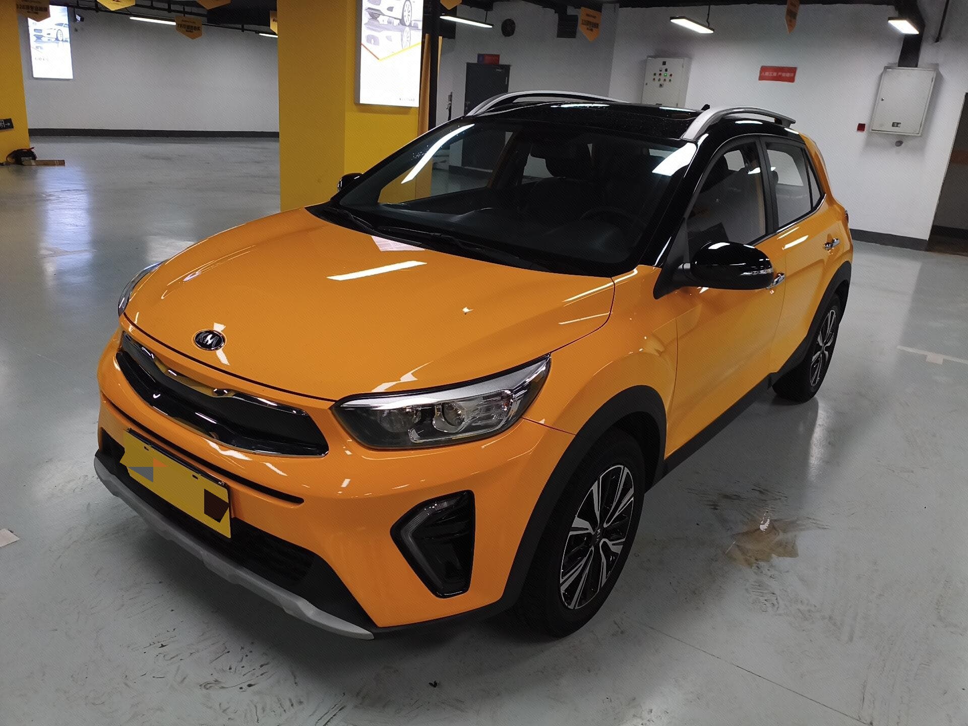 Kia KX1 2020 Kia KX1 2020 car image