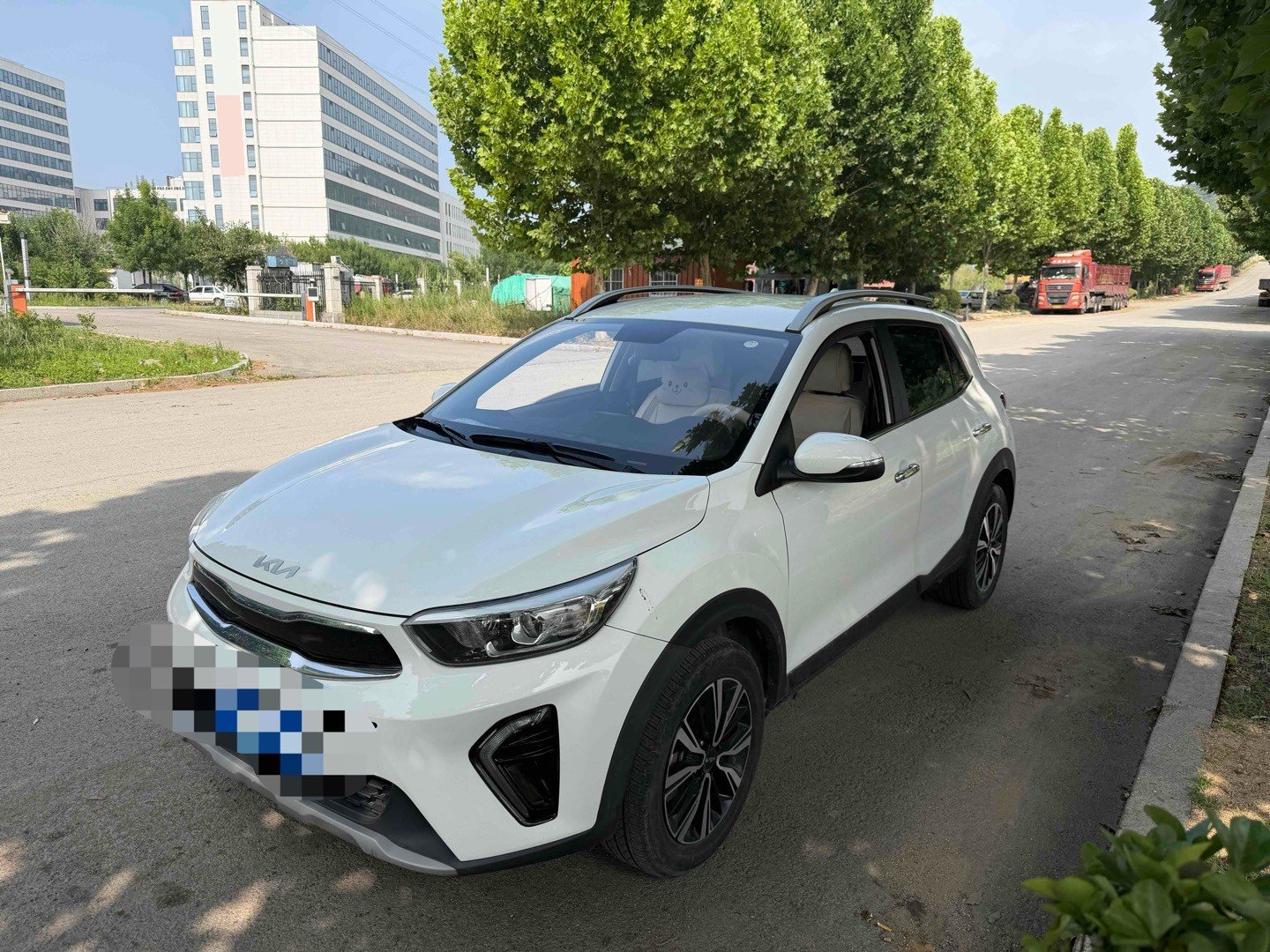 Kia KX1 2022 Kia KX1 2022 car image