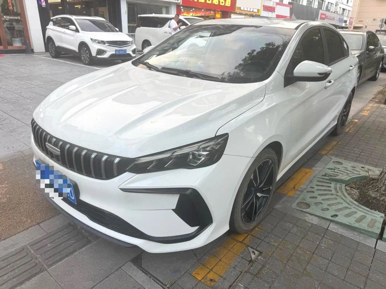 GEELY Binray 2023 GEELY Binray 2023 car image