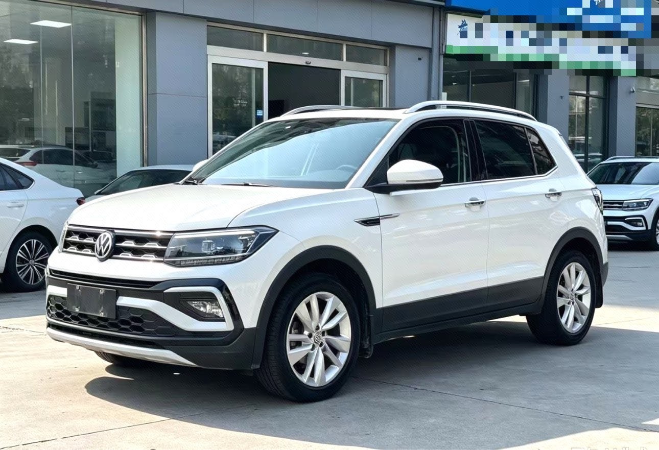 Volkswagen T-Cross 2021 Volkswagen T-Cross 2021 car image