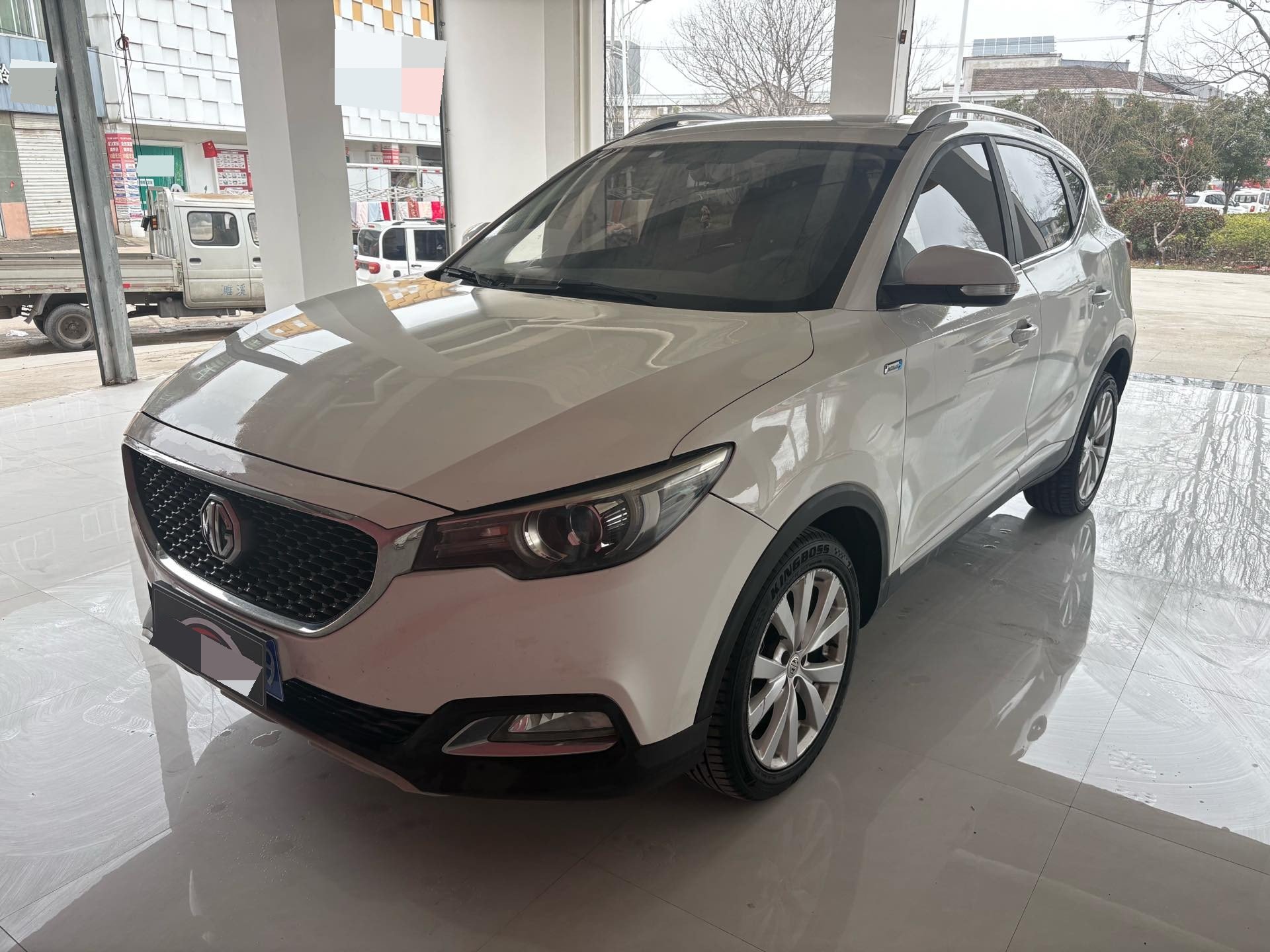 MG ZS 2017 MG ZS 2017 immagine di auto