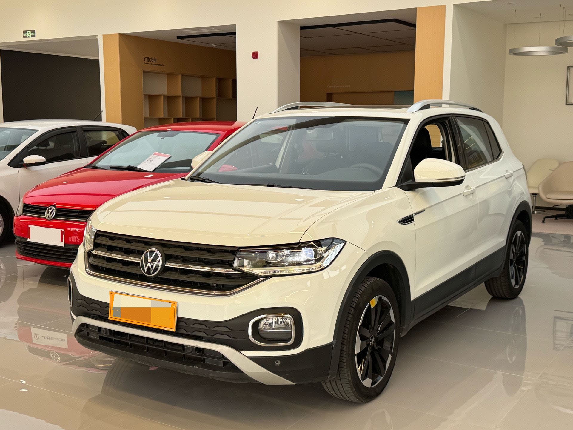 Volkswagen Tacqua 2024 Volkswagen Tacqua 2024 صورة سيارة