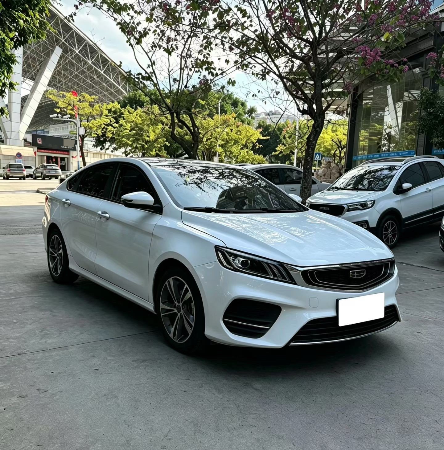 GEELY Binray 2020 #3 GEELY Binray 2020 car image #3